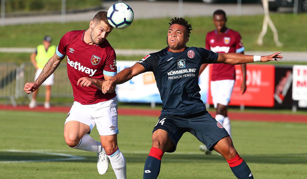 Soccer Football Pre Season Friendly